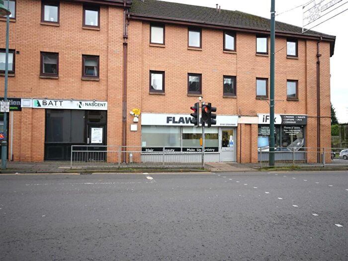 2 Bedroom Flat To Rent In Belmont Court, Kirkintilloch, G66
