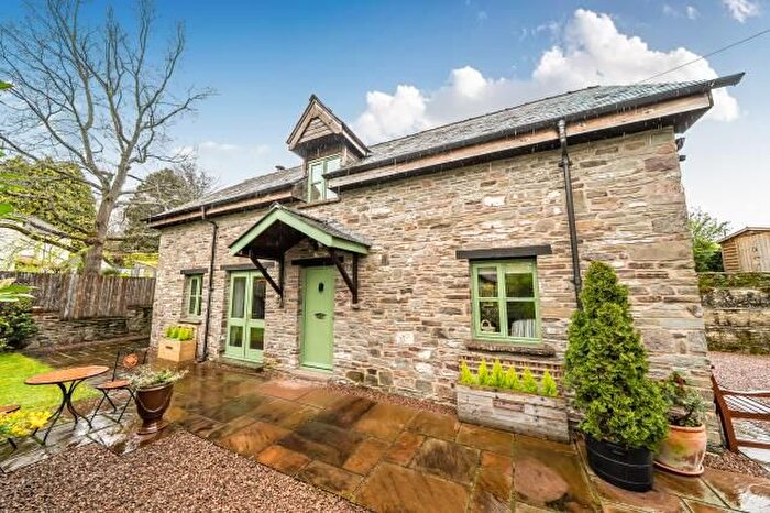 2 Bedroom Detached House For Sale In Glasbury, Hereford, Powys, HR3