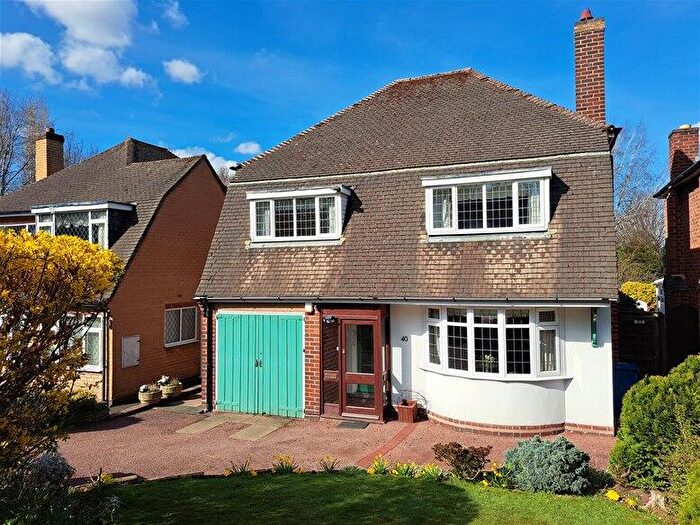 3 Bedroom Detached House For Sale In The Grove, Little Aston, Sutton Coldfield, B74