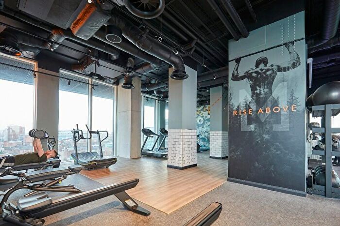 2 Bedroom Apartment To Rent In Angel Gardens, Manchester, M4