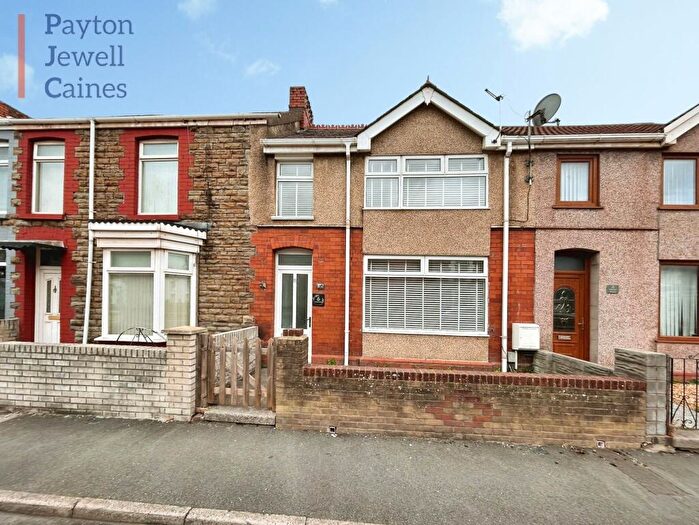 3 Bedroom Terraced House For Sale In Mansel Street, Port Talbot, SA13