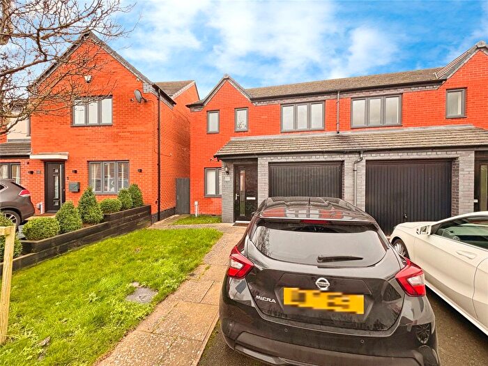 3 Bedroom Semi Detached House To Rent In Columbia Crescent, Wolverhampton, West Midlands, WV10