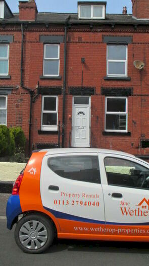 2 Bedroom Terraced House To Rent In Rombalds Terrace, Leeds, West Yorkshire, LS12