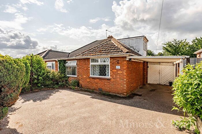 4 Bedroom Semi Detached Bungalow To Rent In Tollhouse Road, Norwich, NR5