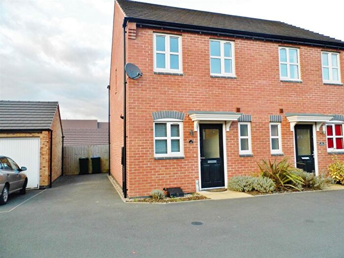 2 Bedroom Semi Detached House To Rent In The Carabiniers, New Stoke Village, Coventry, CV3