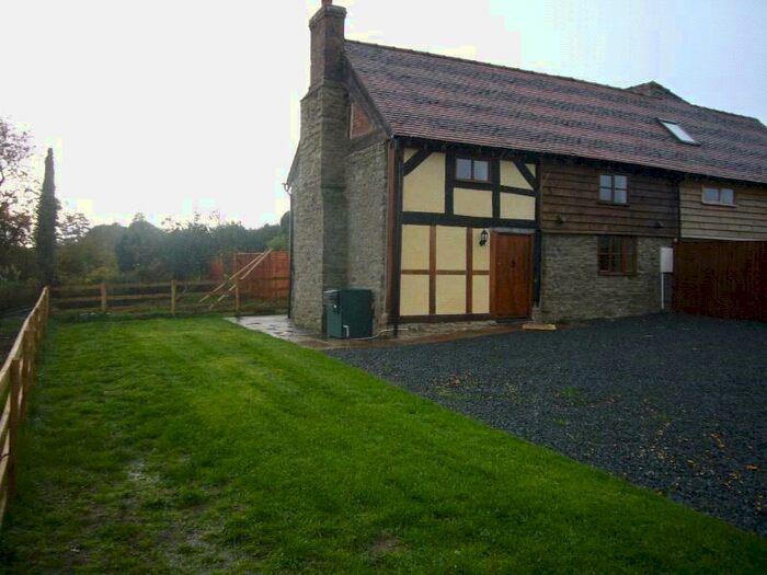 2 Bedroom Barn Conversion To Rent In Mahollem, Kington, HR5