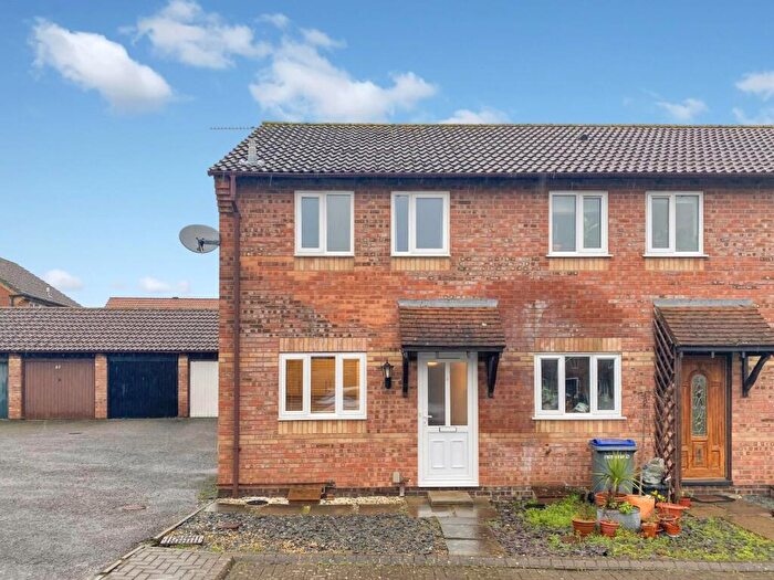 2 Bedroom End Of Terrace House For Sale In Magister Road, Bowerhill, Melksham, SN12