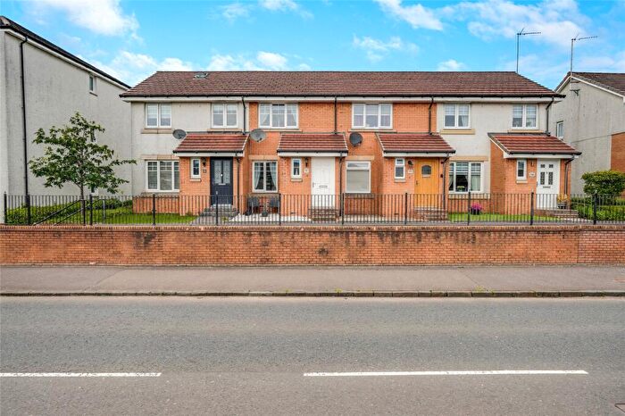 2 Bedroom Terraced House For Sale In Antonine Gate, Duntocher, Clydebank, West Dunbartonshire, G81