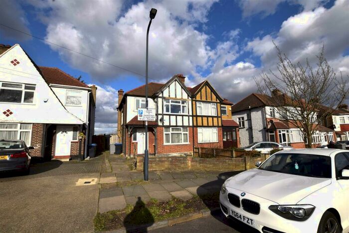 3 Bedroom Semi-Detached House To Rent In Grasmere Avenue, Wembley, HA9