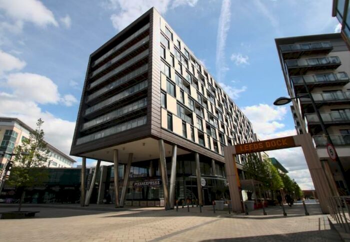 1 Bedroom Apartment To Rent In Cartier House, Clarence Dock, LS10