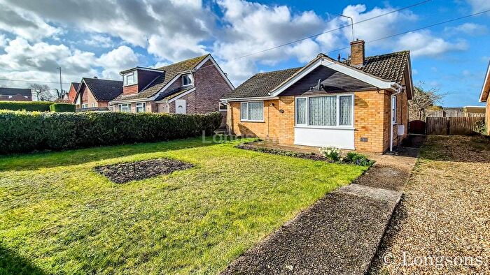 2 Bedroom Detached Bungalow For Sale In Wayland Avenue, Watton, IP25