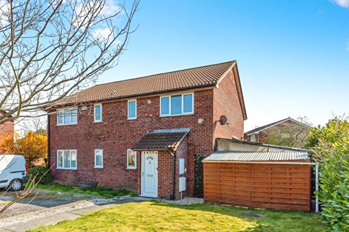 1 Bedroom Semi-Detached House For Sale In Saxby Close, Weston-super-Mare, Somerset, BS22
