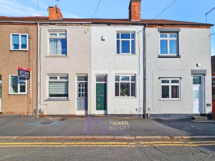 3 Bedroom Terraced House To Rent In Trinity Lane, Hinckley, LE10