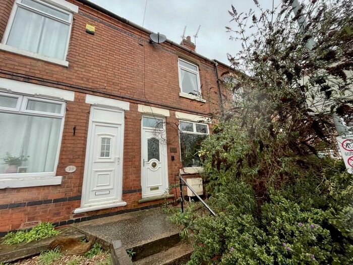 2 Bedroom Terraced House To Rent In Priory Road, Gedling, Nottingham, NG4