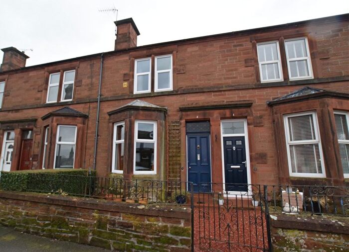 2 Bedroom Terraced House For Sale In Nellieville Terrace, Troqueer, Dumfries, DG2