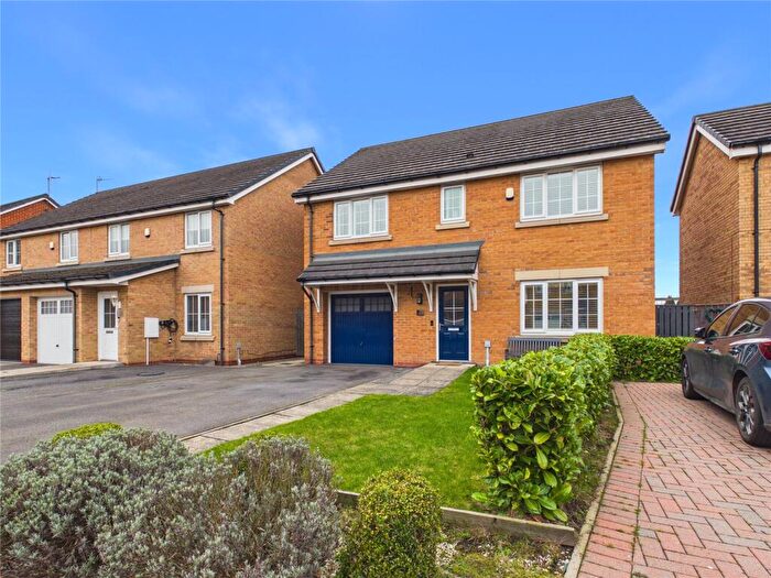 5 Bedroom Detached House For Sale In Clement Way, Willington, Crook, Co Durham, DL15