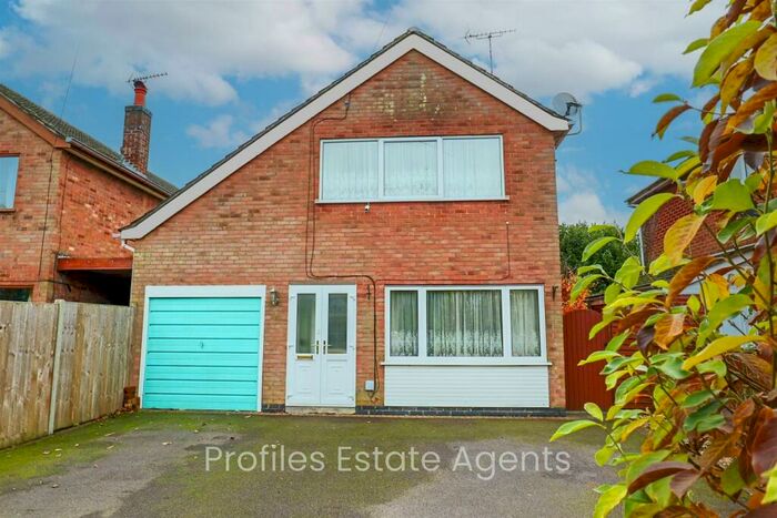 3 Bedroom Detached House For Sale In School Lane, Stapleton, Leicester, LE9