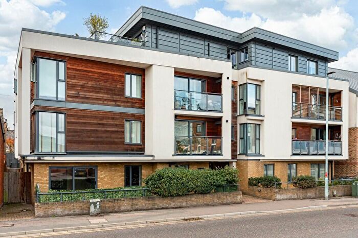 2 Bedroom Apartment For Sale In Barker Court, Mill Road, Hertford, Hertfordshire, SG14
