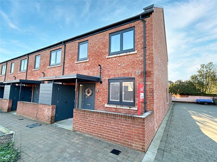 3 Bedroom End Terrace House For Sale In Brewery Court, Blandford St. Mary, Blandford Forum, Dorset, DT11