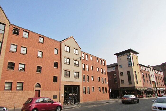 1 Bedroom Flat To Rent In Unfurnished Bed @ Albion Gate, Glasgow, G1