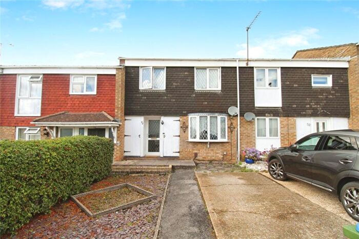 2 Bedroom Terraced House For Sale In Orion Close, Southampton, Hampshire, SO16