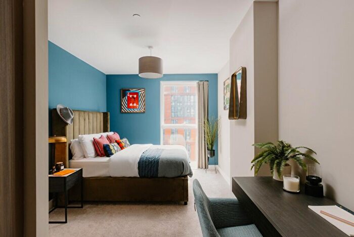 2 Bedroom Apartment To Rent In Angel Gardens, Rochdale Road, Manchester, M4