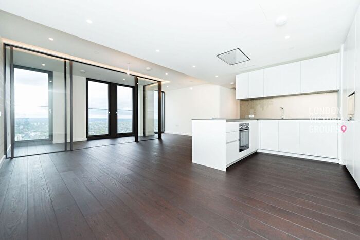 2 Bedroom Flat To Rent In Damac Tower, Bondway, London, SW8