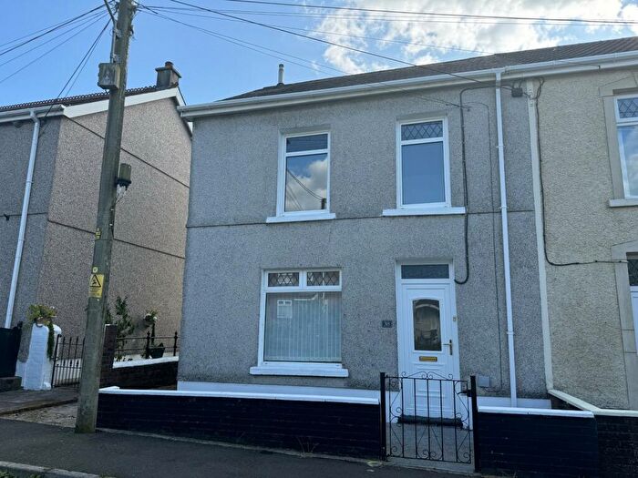 2 Bedroom Semi-Detached House For Sale In Lon Y Felin, Garnswllt, Ammanford, Carmarthenshire., SA18