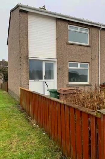 2 Bedroom End Of Terrace House To Rent In Cameron Drive, Kilmarnock KA3