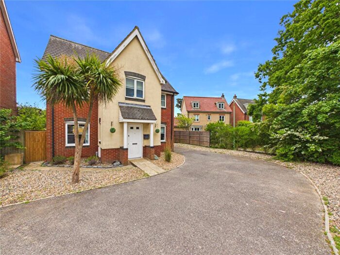 4 Bedroom Detached House For Sale In Acer Road, Rendlesham, Woodbridge, Suffolk, IP12