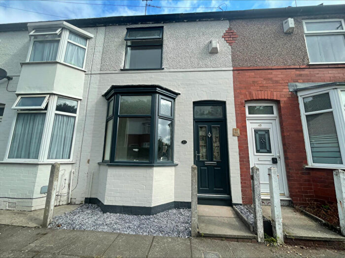 2 Bedroom House To Rent In Melling Avenue, L9