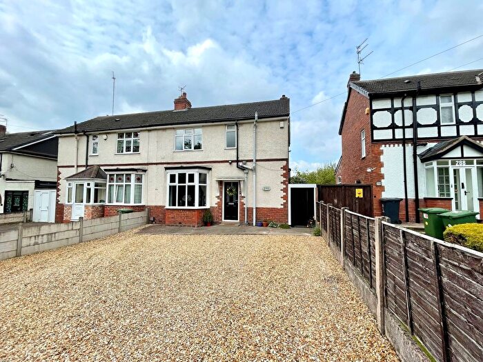 3 Bedroom Semi-Detached House For Sale In Cannock Road, Westcroft, Wolverhampton, WV10