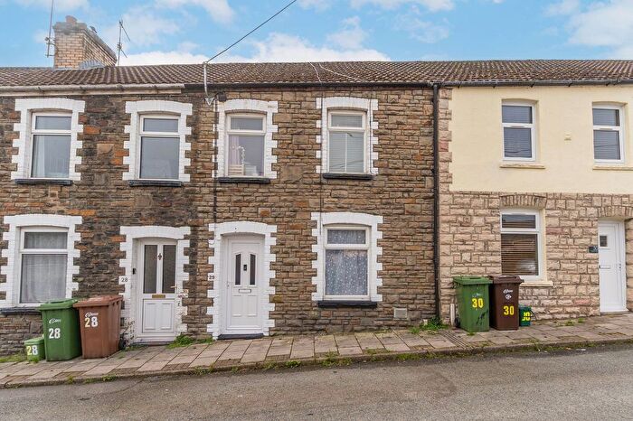 3 Bedroom Terraced House For Sale In Beynon Street, Newbridge, NP11