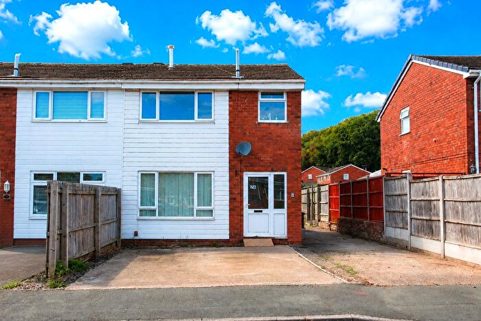 3 Bedroom Semi-Detached House For Sale In Malvern Crescent, Little Dawley, Telford, Shropshire, TF4