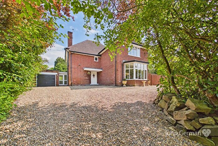 4 Bedroom Detached House For Sale In St. Johns Road, Rowley Park, ST17