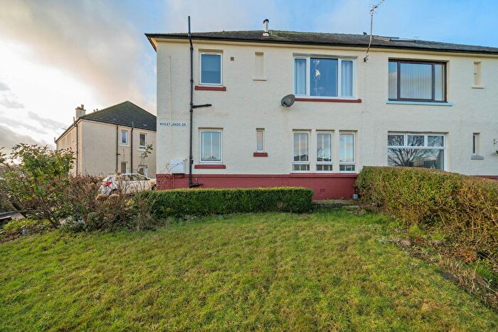 2 Bedroom Flat For Sale In Wheatlands Drive, Kilbrchan, PA10