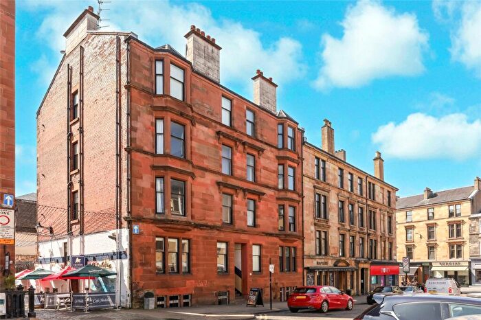 2 Bedroom Flat For Sale In Cresswell Street, Hillhead, Glasgow, G12