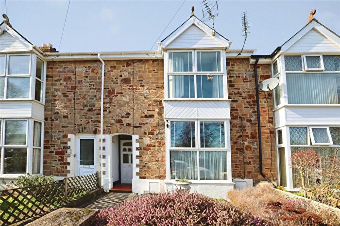 3 Bedroom Terraced House For Sale In Park Avenue, Bideford, Devon, EX39