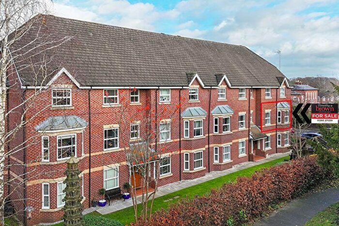 2 Bedroom Apartment For Sale In Westholme Close, Congleton, CW12