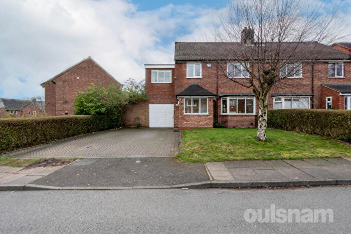 4 Bedroom Semi Detached House For Sale In Wirral Road, Bournville Village Trust, Northfield, Birmingham, B31