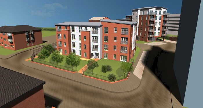 2 Bedroom Flat To Rent In Elmshall Place, St Albans, AL1