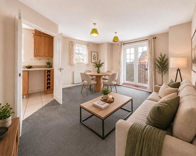 2 Bedroom Apartment For Sale In Magnus Court, Chester Green, Derby, DE21