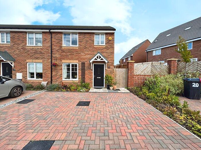 2 Bedroom Terraced House For Sale In Wagtail Gardens, Ryton, NE40