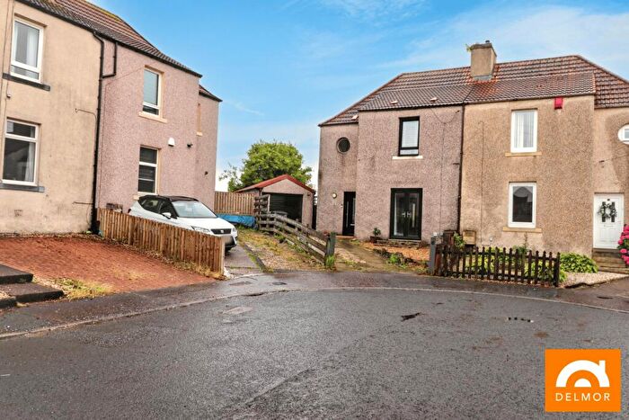 2 Bedroom Semi-Detached House For Sale In Mathieson Place, Methilhill, Leven, KY8