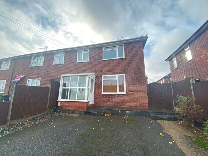 3 Bedroom Property To Rent In Emlyn Avenue, Hereford, HR4