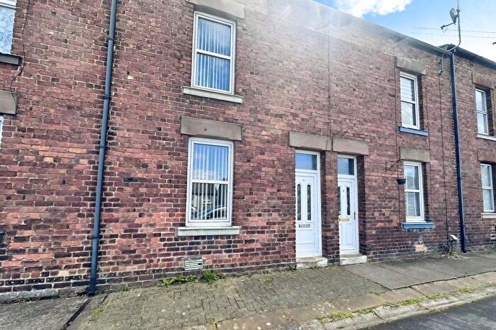 2 Bedroom Terraced House For Sale In Front Street, Fletchertown, Wigton, Cumbria, CA7