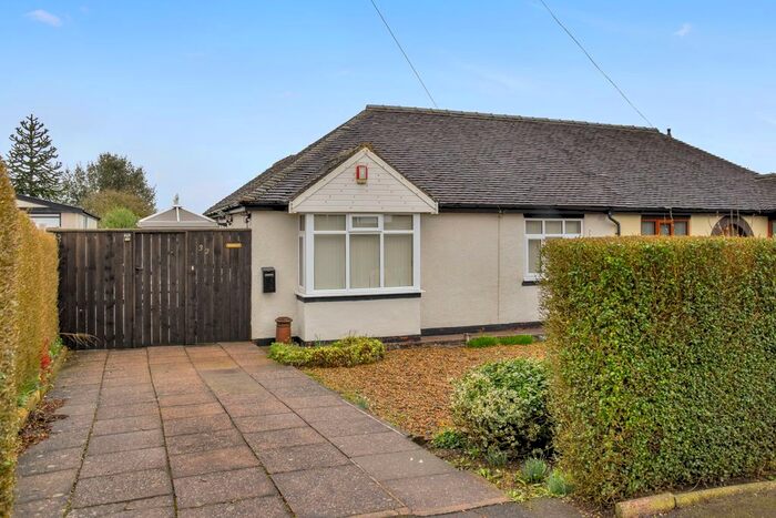 2 Bedroom Semi-Detached Bungalow To Rent In Birkholme Drive, Meir Heath, Stoke-On-Trent, ST3