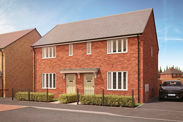 2 Bedroom Semi-Detached House For Sale In "The Dekker " At Melton Road, Queniborough, Leicester, LE7