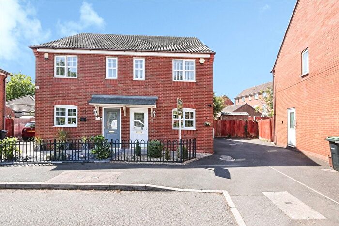 2 Bedroom Semi-Detached House For Sale In Royal Grove, Birmingham, West Midlands, B23