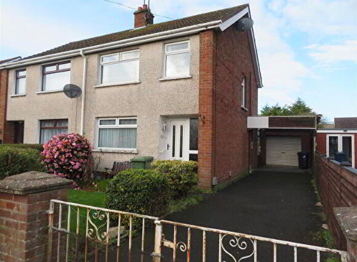 3 Bedroom Semi-Detached House For Sale In Margretta Park, Lurgan, BT66